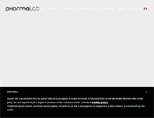Tablet Screenshot of phormalab.it